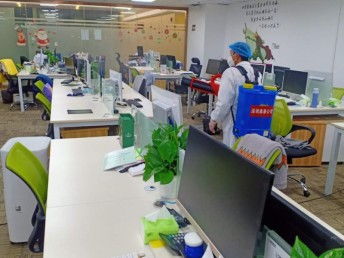 深圳南山福田办公室及酒店工厂消毒杀菌与保洁服务指南