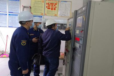 广西防城港消防 精准服务保障“开门红”安全咨询工作